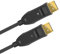 goobay 64866 Câble de connexion optique DisplayPort Hybrid 2.0 (AOC) / 8K Ultra HD 4320p (60 Hz) / fibre optique hybride conducteur en cuivre/surfaces de contact plaquées or/DisplayPort vers / 10M