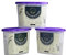 3 Pack – 600ml Lavender Scented Dehumidifiers Disposable – Moisture Absorber, Damp Absorber, Condensation Absorber Dehumidifiers for Home, Kitchen, Bedroom, Office, Garage, Bathroom & Basement.