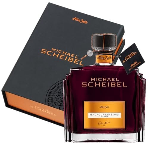 Scheibel Alte Zeit | Blackcurrant Rum | Aus der Scheibel Schatzkammer 2023 | Limited Edition | 0,7 l. Flasche in Geschenkbox