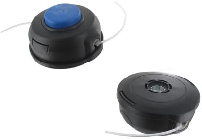 Eurogarden Fadenkopf Fadenspule ersetzt Husqvarna T25 - M10 für Motorsense Freischneider - mit Adaptergwinde M10 x 1,25 mm LHF