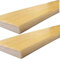 MonJar Federholzleisten Lattenrost Ersatzteile Latten Buche Ersatzlatten (740mm)