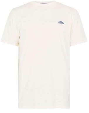 Weird Fish Fished Branded T-Shirt Dusty White Size 5XL