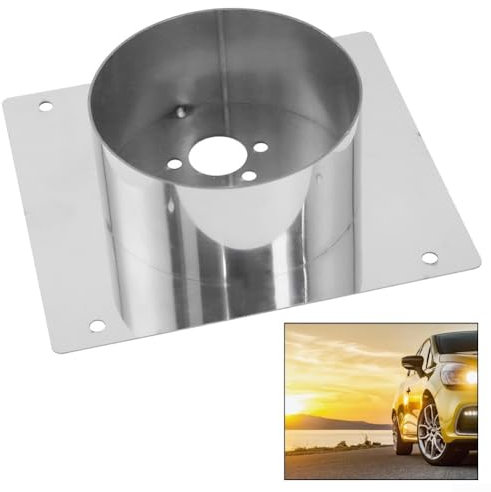 EpheyFIF Montageplatte für Dieselheizung, 60 mm, Edelstahl, Dieselheizung, Turm, planar, für Eberspacher Dieselheizung, Montageplatte