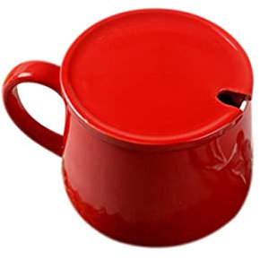 COLLBATH Tasse en céramique 3D avec motif animal tasse à café de Noël père Noël avec couvercle en céramique tasse à thé qui garde la chaleur pour tout le monde