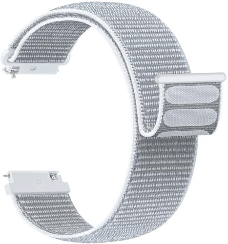 Yoohoo 20mm Nylon Straps for Samsung Galaxy Watch 7/6/5/4/FE Strap 40mm 44mm,Galaxy Watch 6 Classic Strap 47mm 43mm/4 Classic Band 42mm 46mm/5 pro 45mm, Nylon Sports Bands