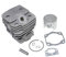 Zylinderkolben-Kit für Makita DCS43 DCS430 DCS431 DCS4300i DCS52 DCS520 DCS520i DCS5200i DCS540 Dolmar 109 110i PS-43 111 115 115i PS-52 PS-540
