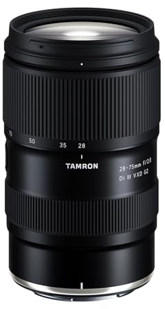Tamron 28-75 mm F/2.8 Di III VXD G2 para cámaras Nikon Z Mount Mirrorless