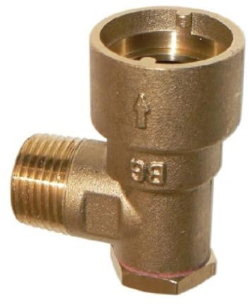 ODSUPPLIES - Cooker Bayonet Socket - 1/2 Angled | Suitable for Natural Gas & LPG