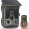 VOOPEAK Solar Wildkamera 4K 36MP, Wildkamera WLAN Bluetooth, Wildtierkamera mit Nachtsicht Bewegungsaktiviert 0,1s Schnelle Auslöser 120° PIR Reichweite IP66 Wasserdicht Jagdkamera