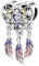 ChenYuTe 925 Sterling Silber Charms für Armbänder, Dangle Anhänger Kompatibel mit Pandora Europäischen Armbändern und Halskette Frauen