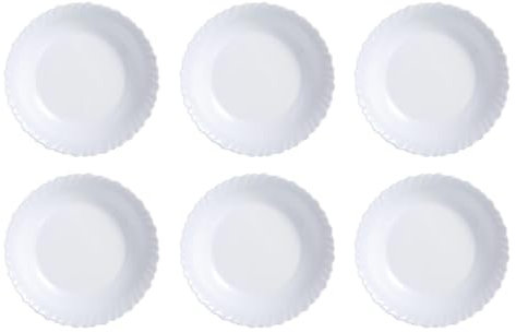 Luminarc Feston 6 Fuente Oval Opal 25cm Opal Apto Microondas Apto Frigorífico Reciclable