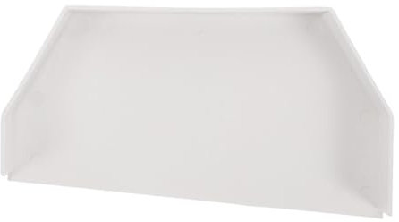 Angoily Terminali Per Grondaia Grondaia Bifacciale Antigoccia Materiale in Pvc Facile Installazione