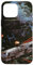 iPhone 16 Pro Max Star Wars Return of the Jedi Death Star II Battle Black Case