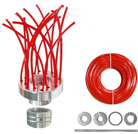 Tête de Coupe-Brosse à Mauvaises Herbes 2 en 1