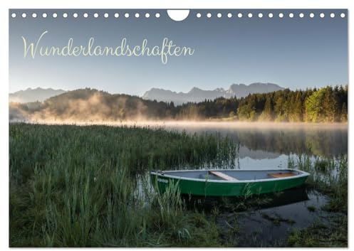 Wunderlandschaften (Wandkalender 2026 DIN A4 quer), CALVENDO Monatskalender (CALVENDO Natur)