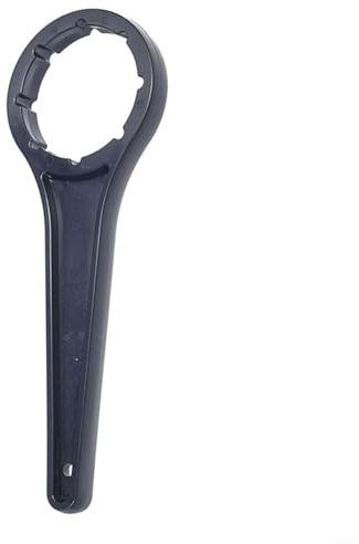 Chiave per tappo del tamburo progettata specificamente per l'uso con contenitori in plastica da 20 litri e 30 litri (nero)