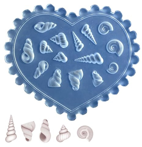 Zeizafa Creative Nails Art Silicone Mould for Easy Pattern and Designs Creation Soft Materials Fit Various Nails Shapes and Length