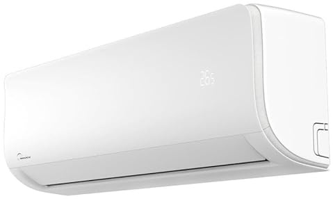 DSTOCK60 - Unité Intérieure Climatiseur Mural Multi-Split Inverter Réversible 3.5 kW Compatible Midea MSAGBU-12HRFN8 - ATTENTION : Il faut installer un groupe extérieur avec pour avoir la clim!!