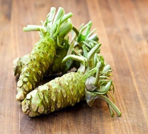 Semillas de wasabi verde, 100 unidades