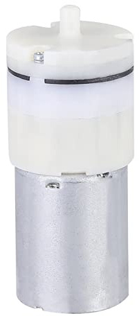 GLOGLOW 6 V DC Aquarium-Belüfter, Aquarium-Luftpumpe, 6 V DC, 400 mmHg Druck, Stromausfall-Backup für -Angeln mit Lebendem Köder, 60 DB, Leise, Tragbar, Taschenformat für -Angeln mit Lebendem Köder