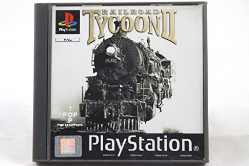 Railroad Tycoon 2, 1 PSX-CD: Für PlayStation