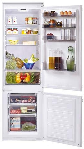 Candy CKBBS 182 Incasso 266L A+ Bianco frigorifero con congelatore