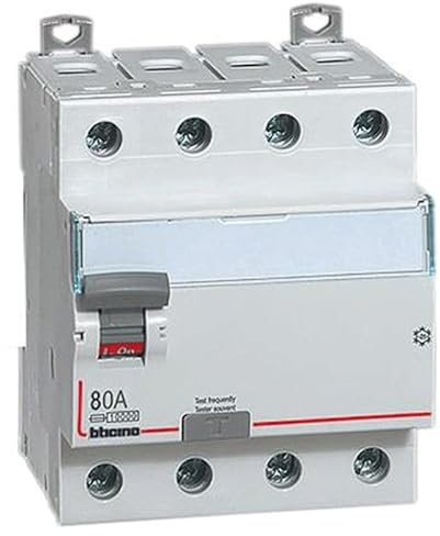 Bticino G745AC80 interruttore differenziale puro classe AC 4 poli 80A In 500MA