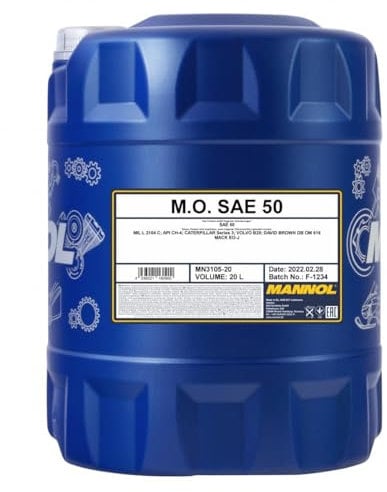 MANNOL M.O. SAE 50 3105 20 L