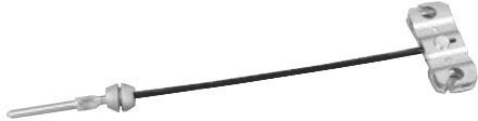 Borg & Beck BKB3767 Brake Cable - Front To Fit Mazda 6 02/08-