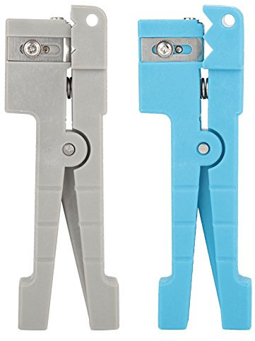 45-162/163 Fiber Optic Jacket Stripper Coaxial Stripper Cable Stripping Cutter Tool(45-162+45-163)