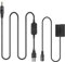 Powerbank USB Cable + DMW-DCC8 Batterie factice BLC12 BLC12E pour Lumix DMC-GX8 FZ1000 FZ300 FZ200 G7 G6 G5 G80 G81 G85 GH2 GH2K GH2S DC-G90 DC-G91 DC-G95 DC-G99