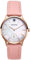 Kistanio Stratolia Damenuhr mit Lederarmband Analog Saphirglas Rose Perlmutt STR-31-003