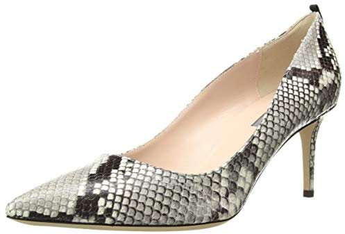 SJP by Sarah Jessica Parker Damen-Pumpe mit Spitzen, (Tintype), 42.5 EU
