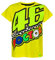 Valentino Rossi T-Shirts Sun And Moon,Junge,1/3,Gelb