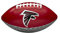 Wilson American Football MINI NFL TEAM PEEWEE, Kindergröße, Mischleder
