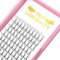 Pre Made Fan Eyelash Extensions 5D-D-0.10-11mm Short Stem Premade Fans Eyelash Extension Pre Fanned Russian Volume Lashes 0.07 0.10 Lash Extensions (5D-D-0.10-11)
