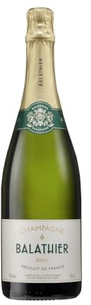 Balathier Champagne Brut, Champagner, 75cl, 1er-Pack