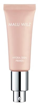 Malu Wilz Hydra Skin Primer Makeup 20ml I Make-up Basis für das Gesichts-Make-up I Feuchtigkeitsspendend I Erfrischt müde Haut, macht Teint ebenmäßig
