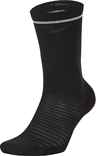 Nike CU7200 Spark Socks unisex-adult black/reflective -10