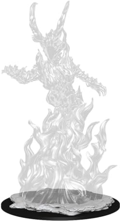 WizKids, Pathfinder Battles Deepcuts Unpainted Miniatures: Huge Fire Elemental Lord