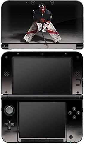 DeinDesign Skin kompatibel mit Nintendo 3 DS XL Folie Sticker Eishockey Sport Hobby