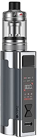 aspire Zelos 3 Kit Authentic Nicotine Free (Gun Metal)
