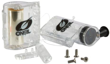 O'NEAL | Motocross-Brillen-Ersatzteile | Motorrad Enduro | Kanister-Set mit integrierter Zugschnur | B 30 Roll Off Goggle Canister Set with pull cord