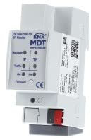 mit Email und Zeitserverfunktion und KNX MDT SCN-IP100.03