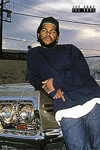 Pyramid Ice Cube: Impala (Maxi Poster) Merchandising Ufficiale, F4C2A5514D, Mehrfarbig