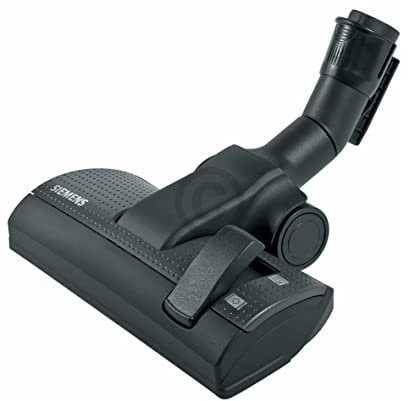 Bodendüse kompatibel mit SIEMENS 00576065 Kombidüse für 35mm Rohr-Ø Einrastsystem Staubsauger