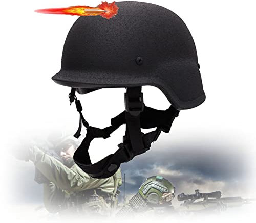 Weicher kugelfester Helm, Stufe 2 taktischer Helm, SPORT Material, Kopfschutz, Ausrüstung Militärfächer Schutzhelm