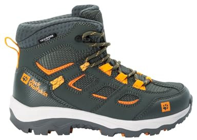 Jack Wolfskin Unisex Kinder Vojo Texapore Mid K, Slate Green, 31 EU