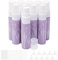 Pxyelec 10pcs Spray Bottle, 10ml Refillable Empty Purple Glass Mist Spray Bottles with 10pcs Funnels and 5pcs Droppers, Perfect for Dispense Light-proof Perfume Essential Oil Lotions Toners