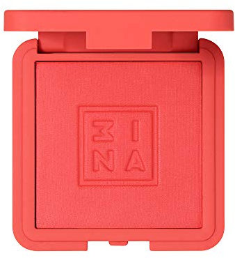 3INA MAKEUP - The Blush 232 - Leuchtend rot Leicht zu verblenden - Powder Blush mit natürlichem und seidigem Finish - Langanhaltend und Aufbaubares Blush Puder - Vegan - Cruelty Free